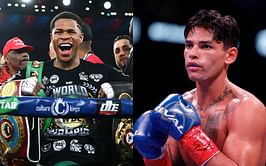 Ryan Garcia makes controversial "BACKSHOTS" allegation at Devin Haney and Diddy in recent X rant