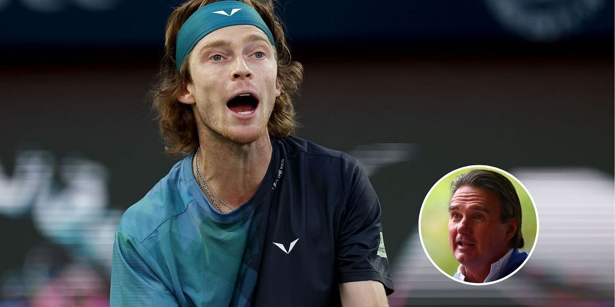 Jimmy Connors is all for Andrey Rublev