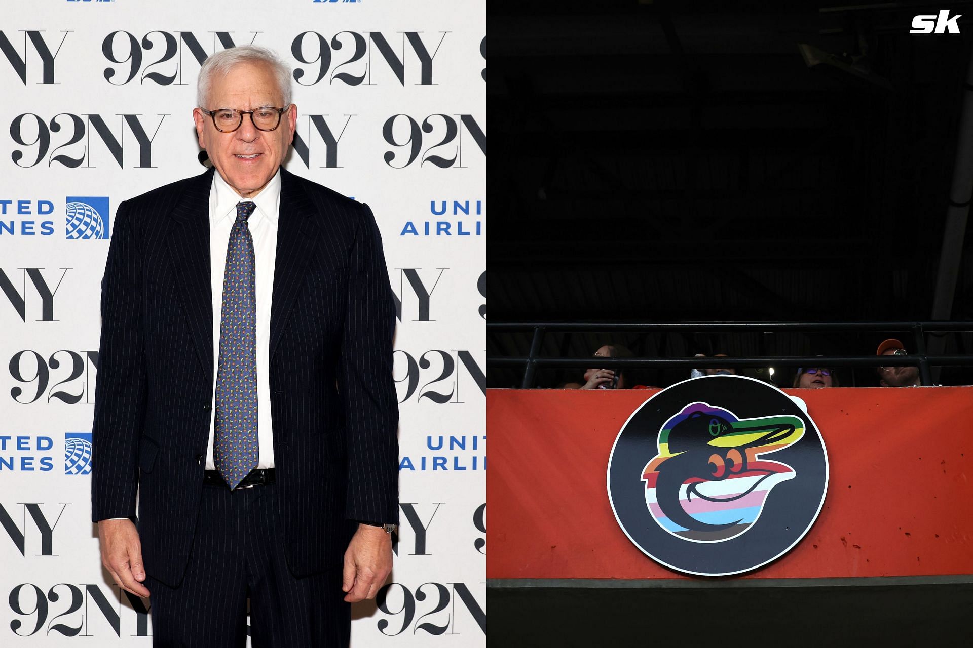 David Rubenstein officially becomes the new owner of the Baltimore Orioles