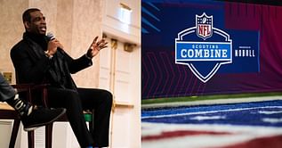 Colorado HC Deion Sanders once had an awkward moment while hosting NFL Combine: "You know why I'm surprised"