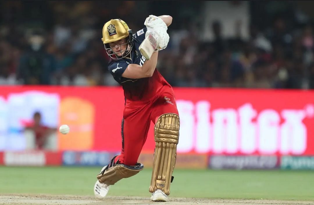Ellyse Perry for the Royal Challengers Bangalore