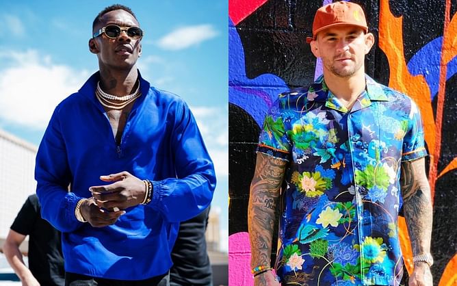 "Made me kinda like him a little bit more" - Israel Adesanya reveals how Dustin Poirier won him over with trash talk