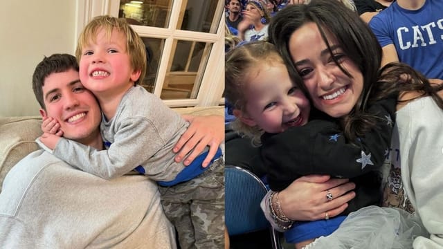 "Me and my fav Reed cheering on”: Reed Sheppard’s GF Brailey along with a special friend become