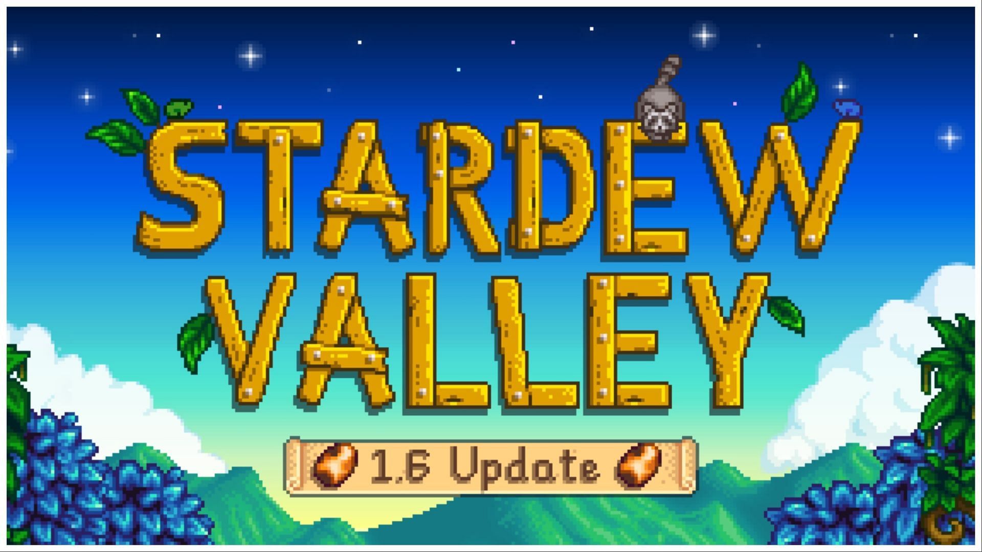 Stardew Valley 1.6 Update brings in a plethora of new features.