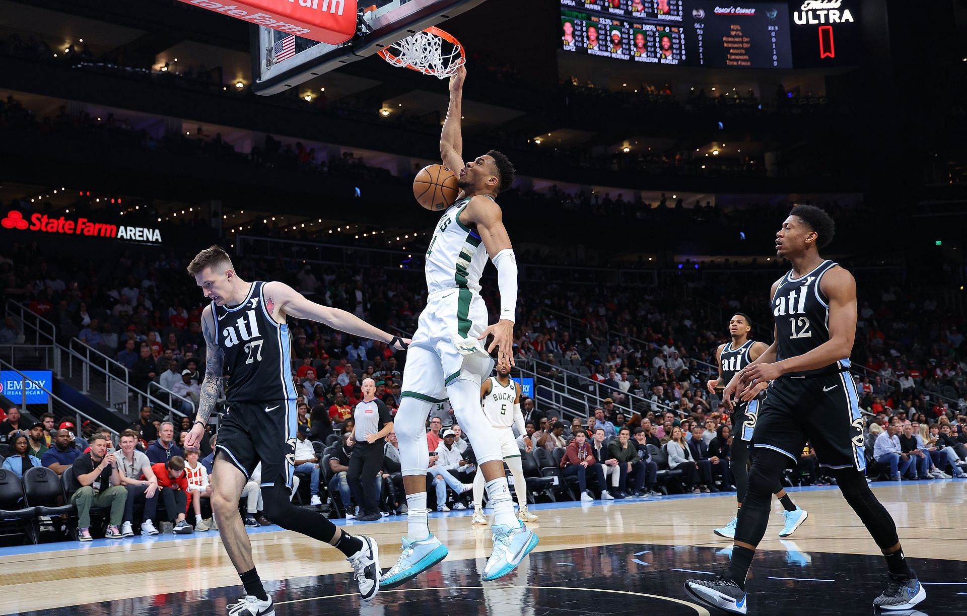 Milwaukee Bucks Vs. Atlanta Hawks Game: Player Stats And Box Scores For ...