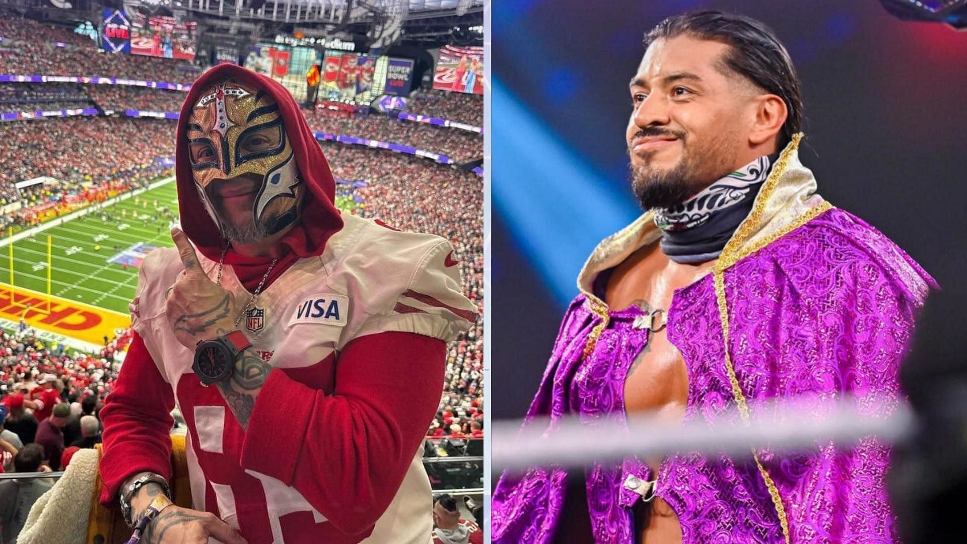 Rey Mysterio and Santos Escobar will clash on WWE SmackDown