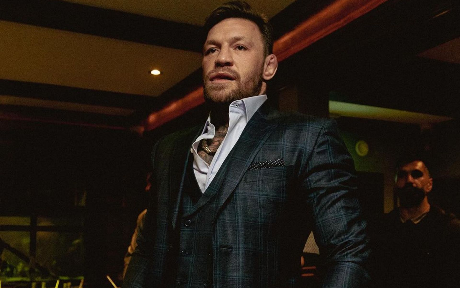 Former UFC middleweight champ shares his position on Conor McGregor fight talks