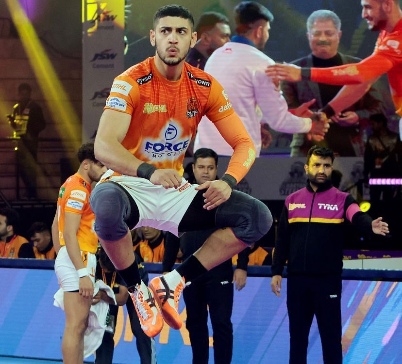 Mohammad-Reza bagged the most number of tackle points in PKL 2023-24 season