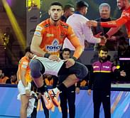 5 defenders who scored the most tackle points in Pro Kabaddi 2023-24
