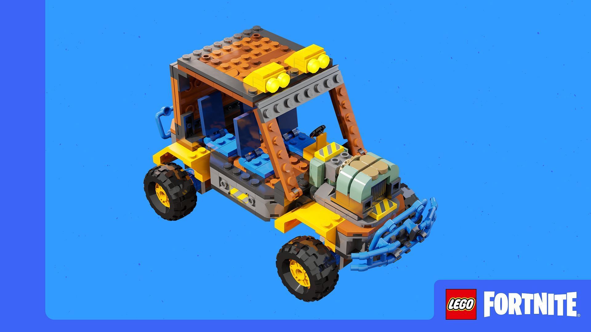 Offroader in LEGO Fortnite (Image via Epic Games)