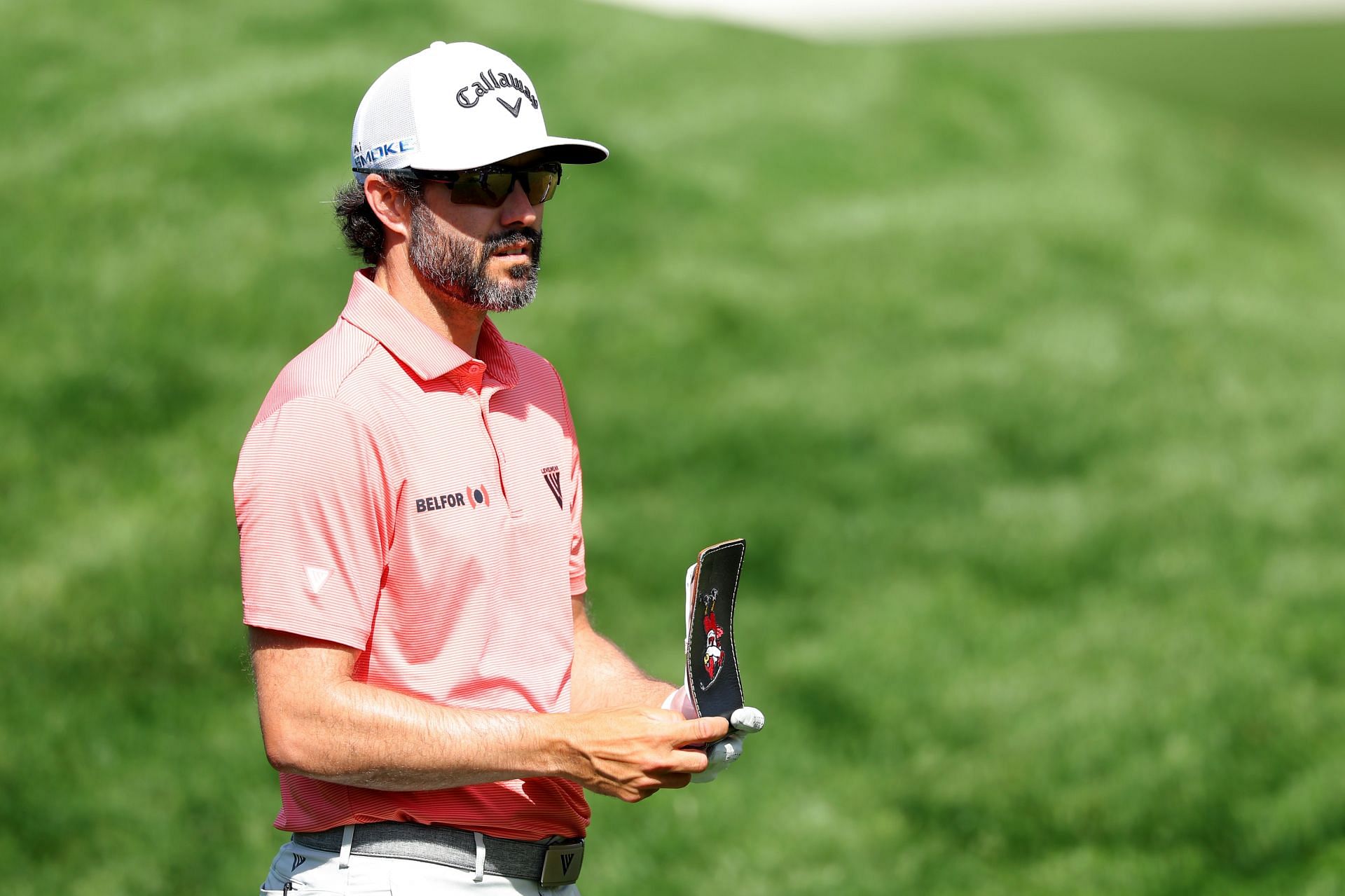 Adam Hadwin at THE PLAYERS Championship (Image via Getty)