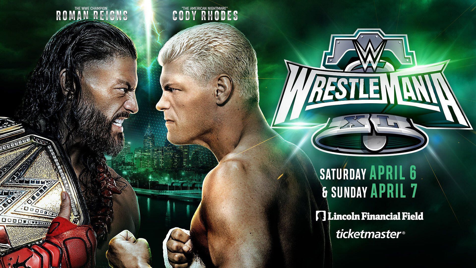 WrestleMania 40 will be a memorable event.