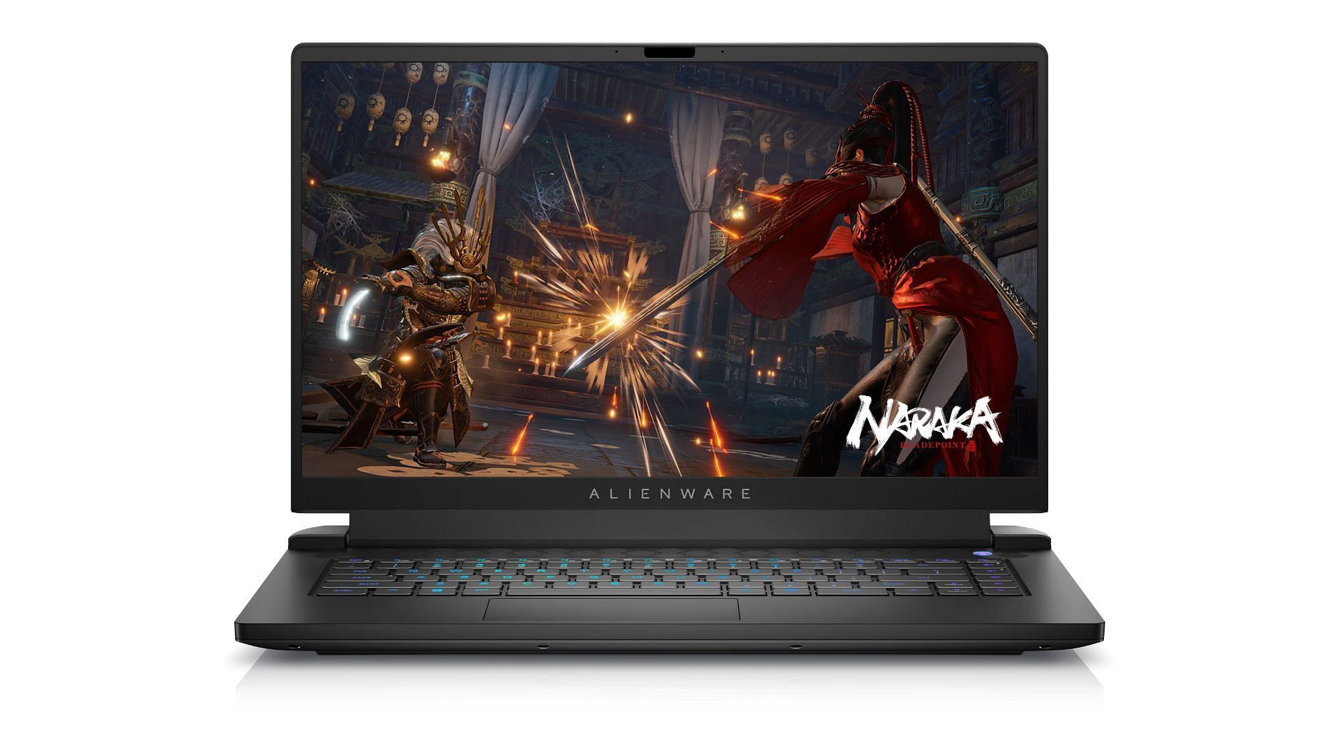 Alienware m15 R7 - best RTX 3060 gaming laptops (Image via Dell)