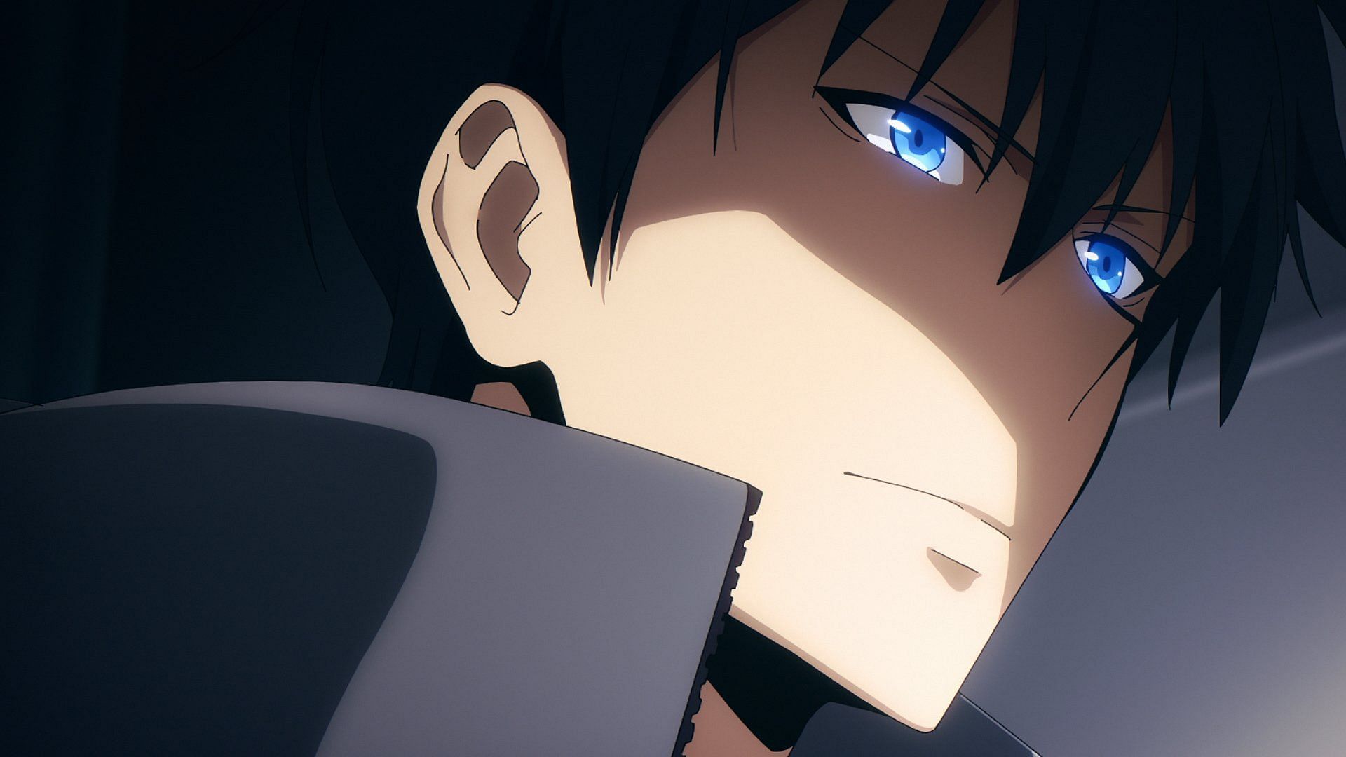 Sung Jin-Woo as seen in Solo Leveling (Image via A-1 Pictures)