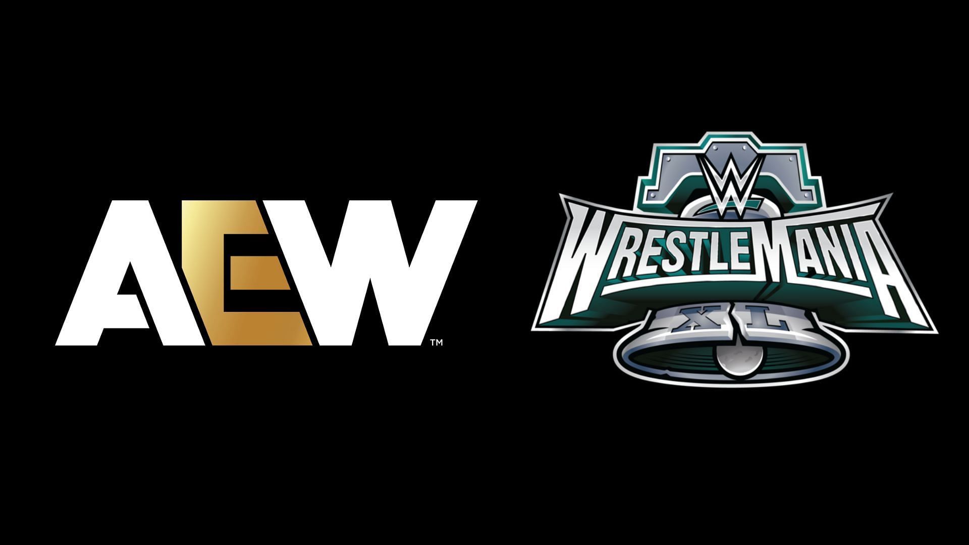 WrestleMania XL will be going on for two nights on April 6th and 7th [Photo courtesy of WWE and AEW