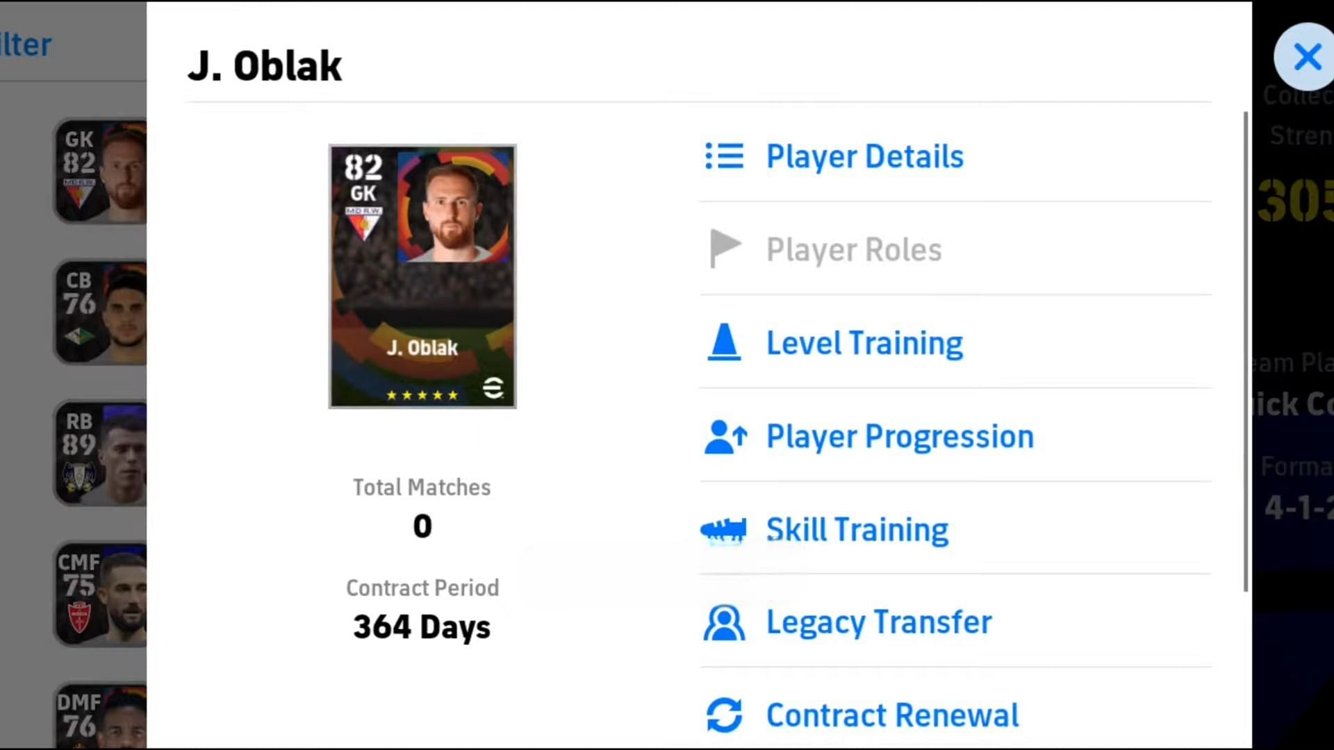 Oblak will also be amazing (Image via Konami)