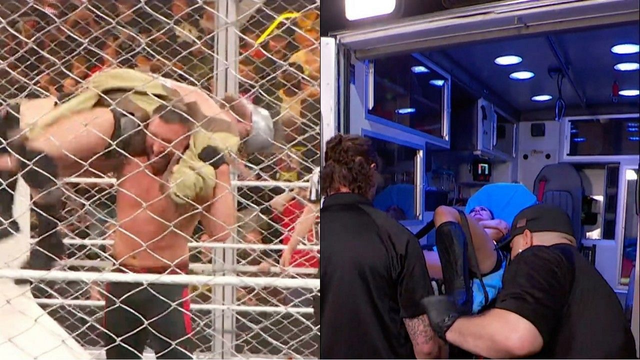 WWE NXT Roadblock में कुछ रोचक चीज़ें देखने को मिलीं 