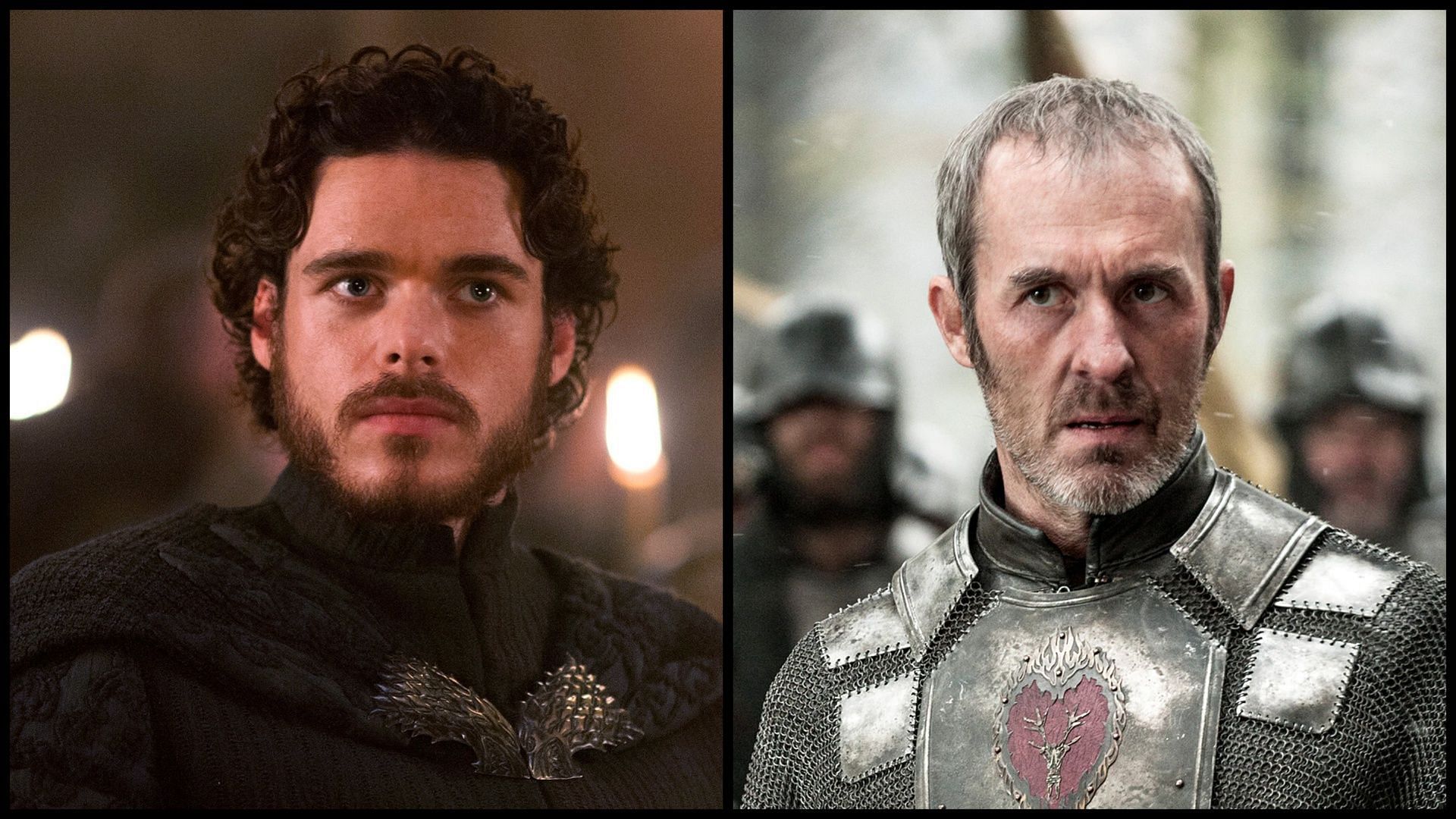 Despite both being enemies of the Lannisters, Robb Stark and Stannis Baratheon couldn