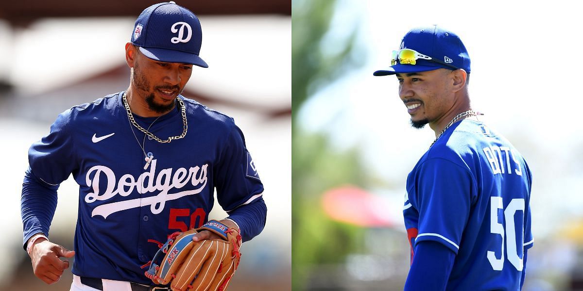 Mookie Betts thrilled to revisit shortstop dreams after Dodgers announcement