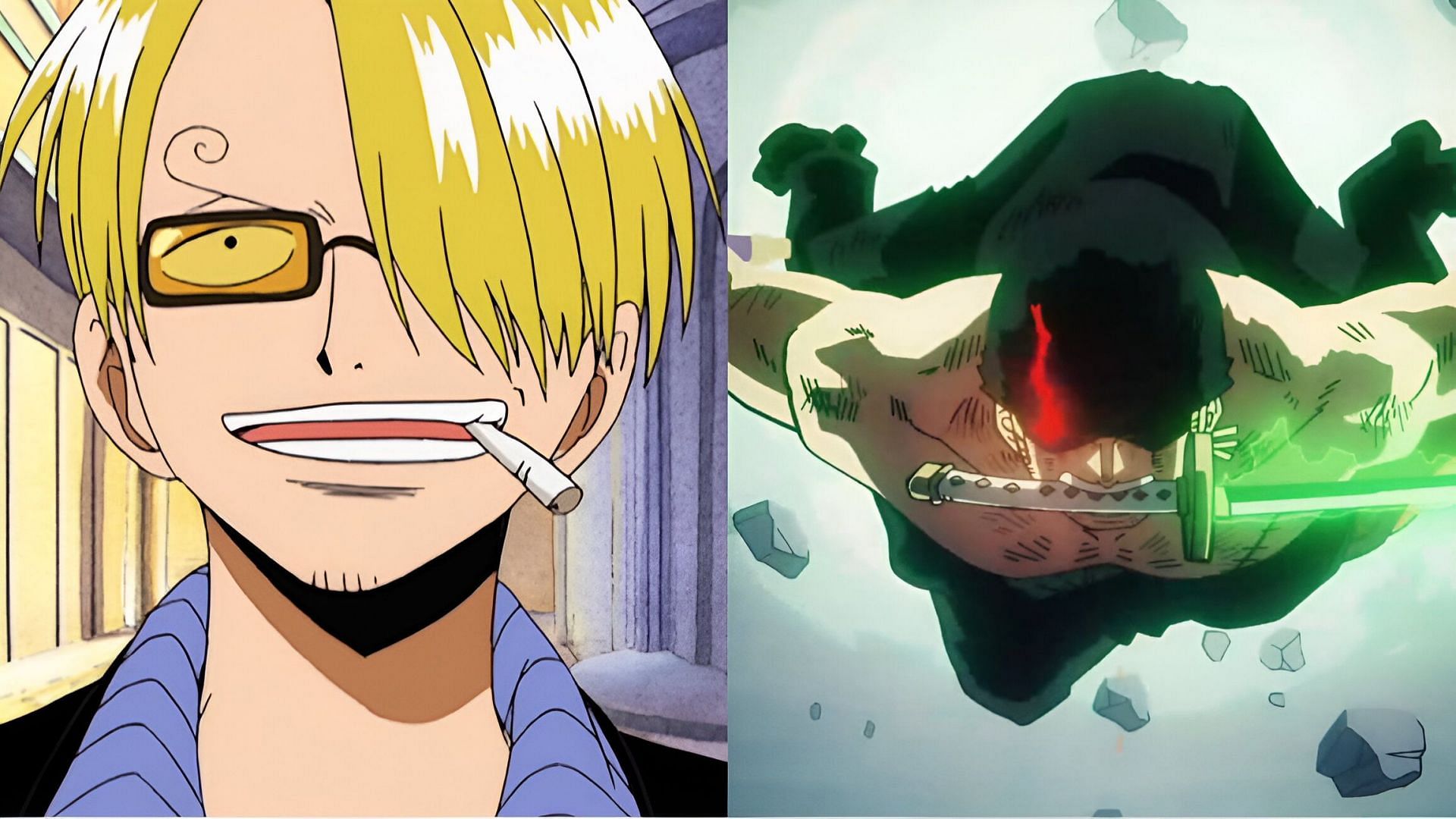 Mr. Prince (left) and Zoro (right) as seen in the anime (Image via Toei Animation)