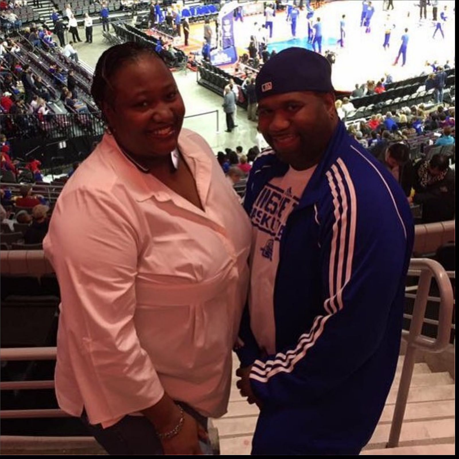 Robert Covington Parents