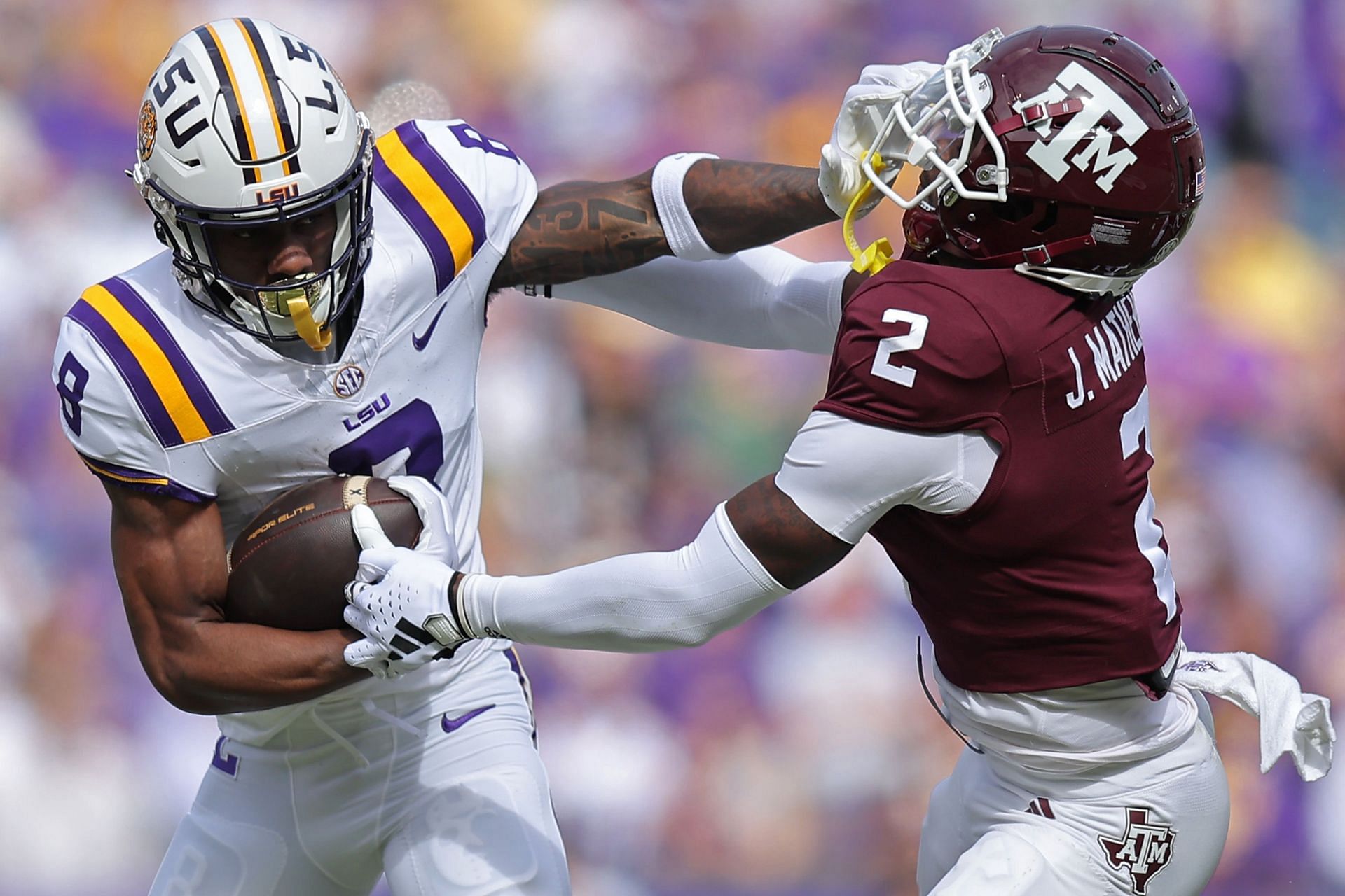 Texas A&amp;M v LSU