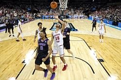 WATCH: Grand Canyon's student section teases Nate Oats' Alabama with "Bama who?" chant ahead of the second-round matchup