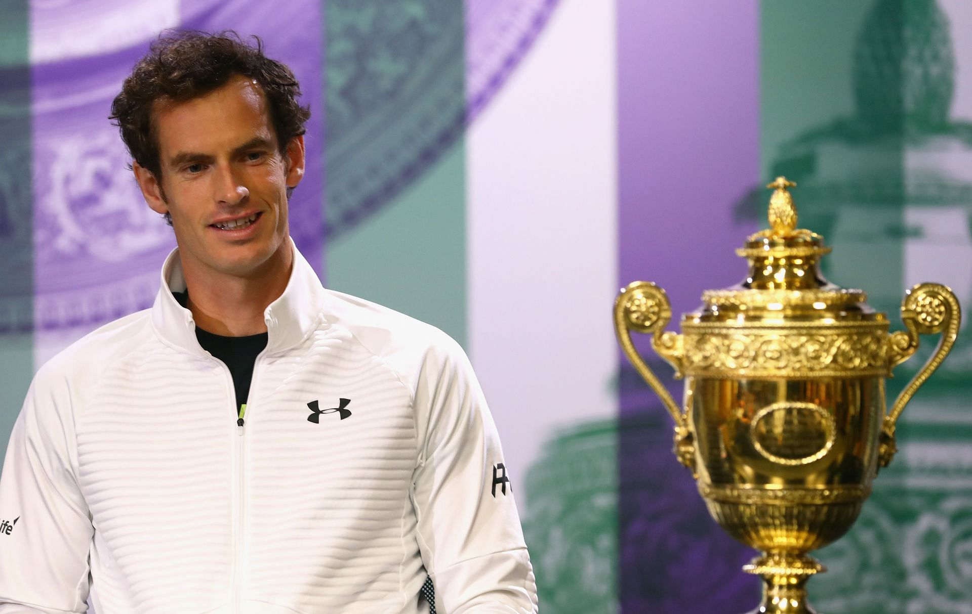 Andy Murray won the Wimbledon title in 2013 and 2016