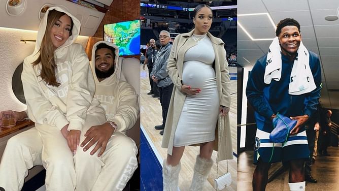 "Holding my breath y'all": Karl-Anthony Towns' girlfriend Jordyn Woods drops hints on family goals after 'Timberwolves' pregnancy bug'