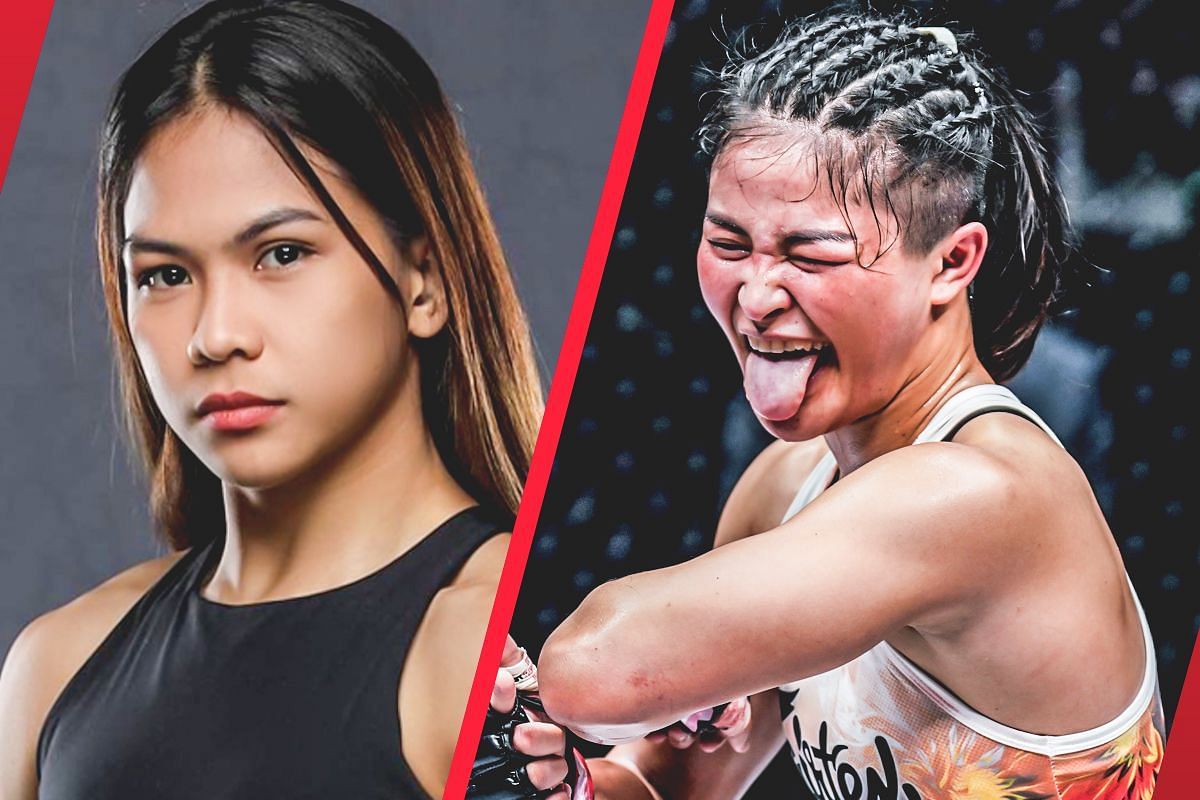 Denice Zamboanga (Left) is set to face off with Stamp (Right)
