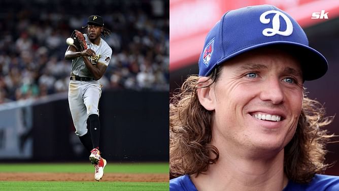 MLB News Today: Oneil Cruz continues to rake; Tyler Glasnow dominates during Dodgers' victory; Rays pitcher Taj Bradley undergoes MRI