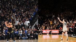 $160 million worth Steph Curry hypes up Caitlin Clark as Iowa sensation gears up for the WNBA Draft: "You can't help but watch"