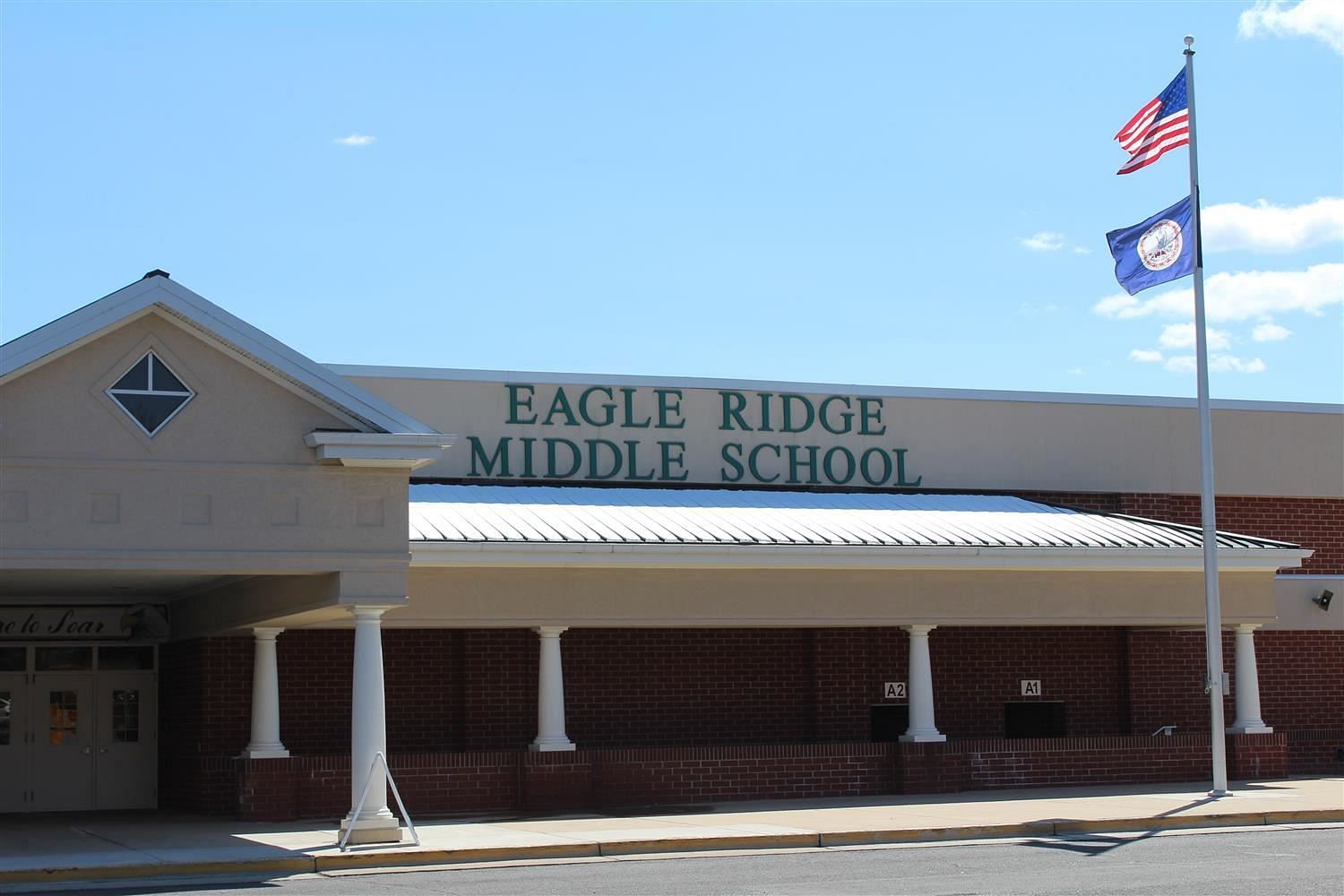 Details explored as brawl video from Eagle Ridge Middle School goes viral. (Image via Eagle Ridge Middle School)