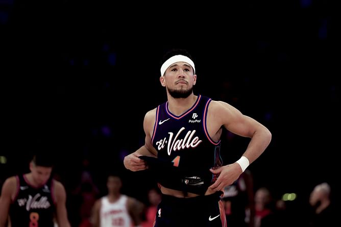 “Always fun to turn it up”: Devin Booker weighs in on heated altercation with Cam Whitemore