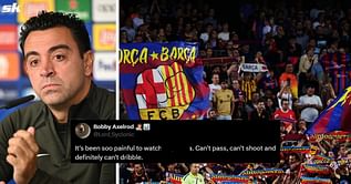 "Cost us this match", "He's a Div 2 player" - Barcelona fans want star sold after his performance in 0-0 draw against Athletic Club
