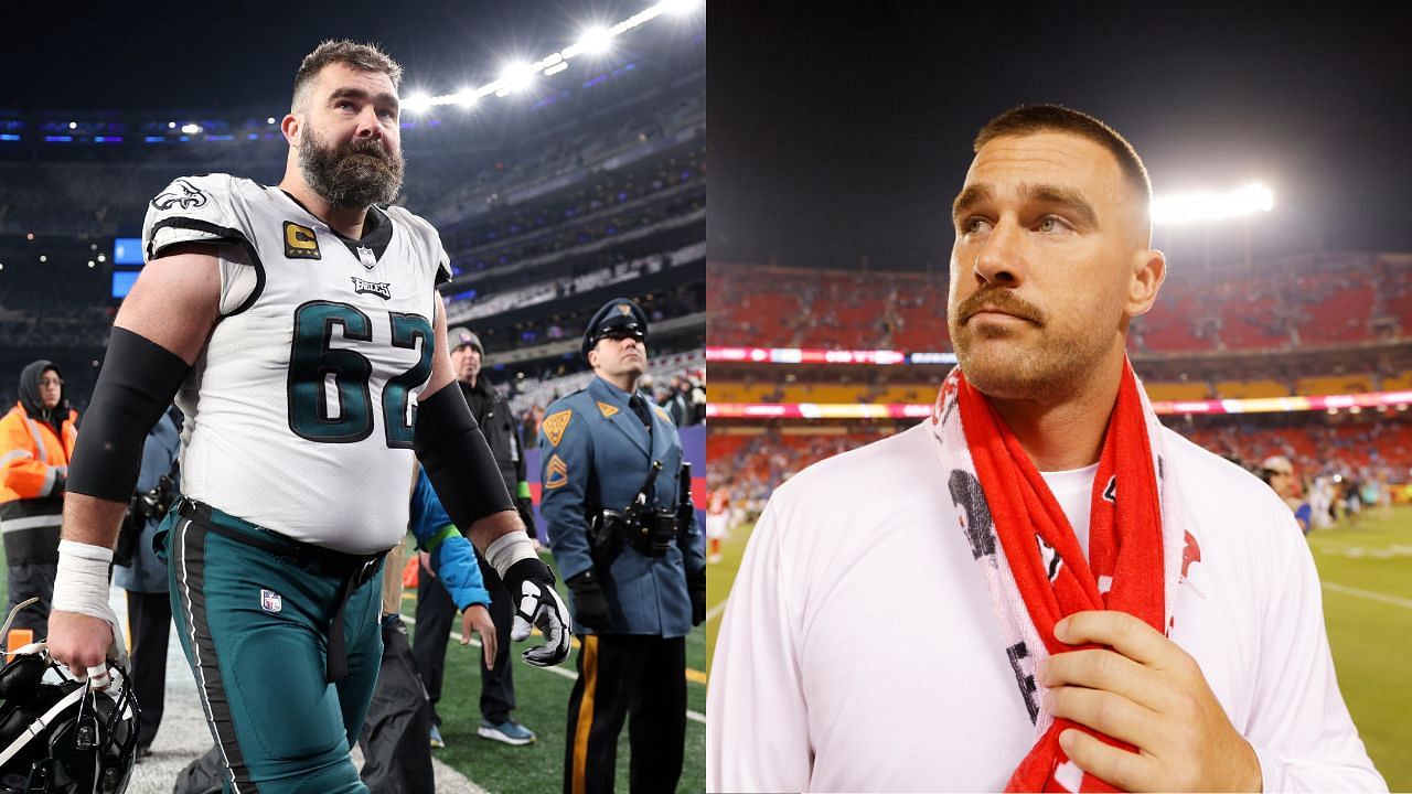 Travis Kelce calls 'bullsh*t' as brother Jason pledges loyalty to Eagles in  a Kelce Bowl repeat as Chiefs aim for three-peat