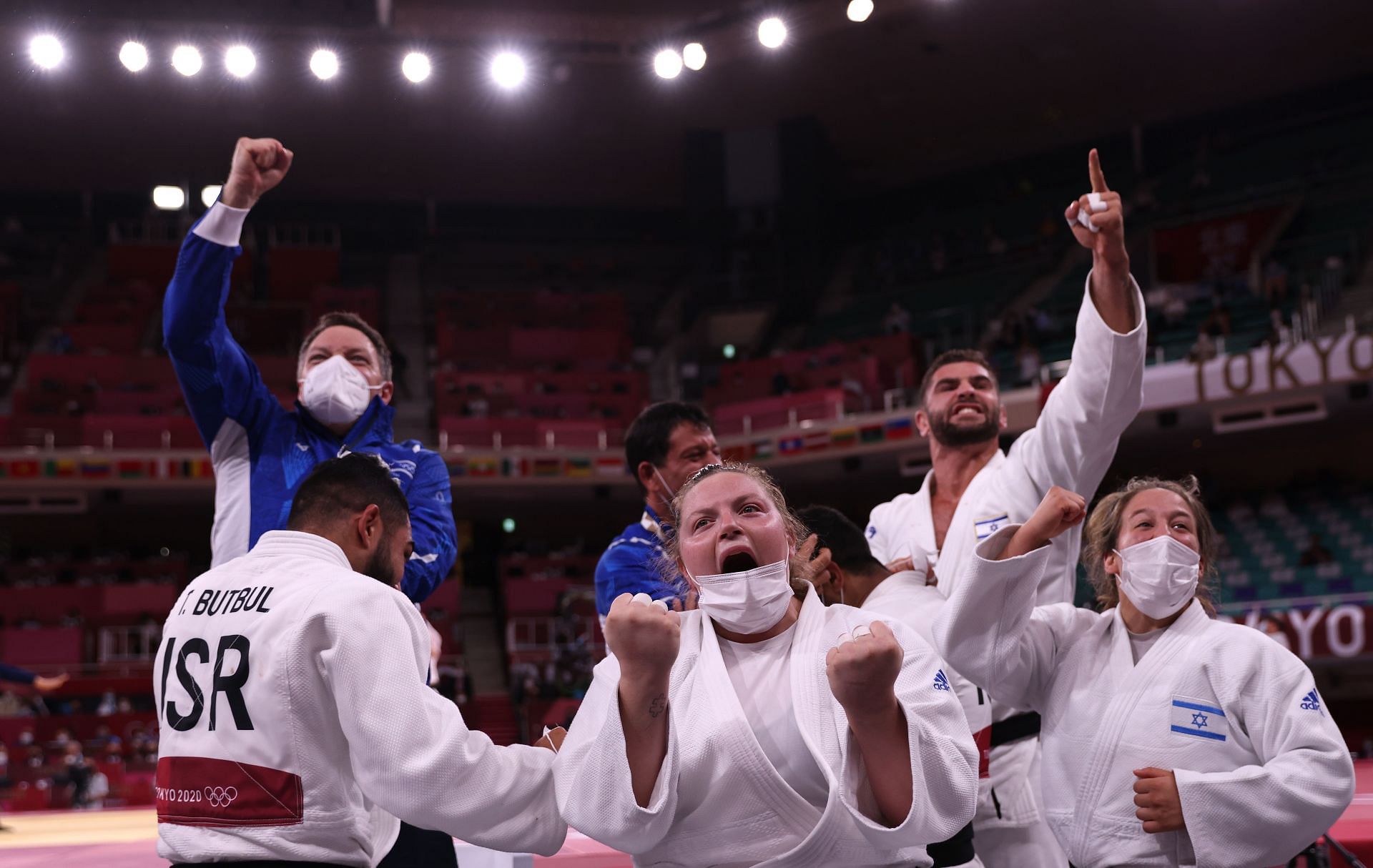 Russian Judo Team -at 2020 Tokyo Olympics: Day 8