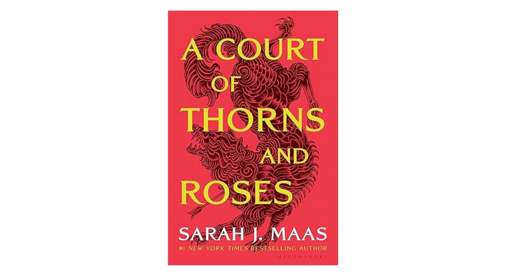 A Court of Thorns and Roses by Sarah J. Maas (Image via Amazon)