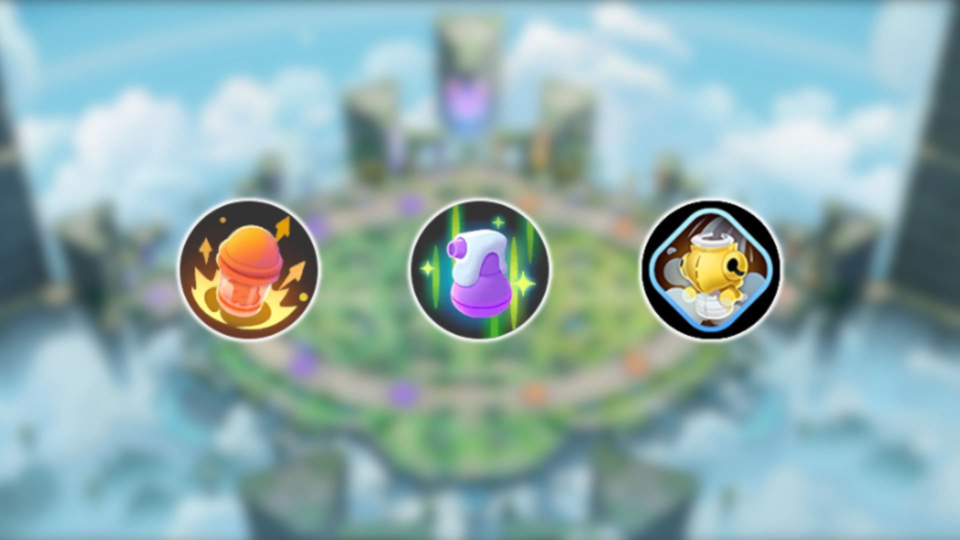 X Attack, Potion, and Shedinja Doll shine brightly in the commendable A tier (Image via The Pokemon Company)