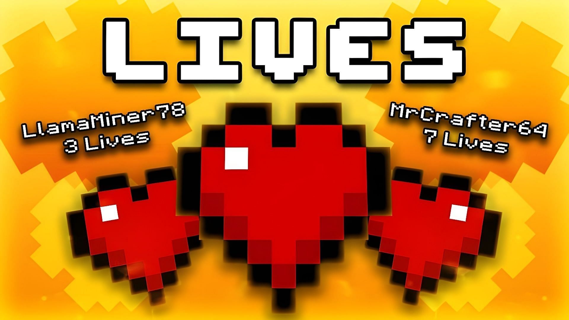Lives is a great way to add a pseudo-hardcore mode to Minecraft. (Image via Mojang)