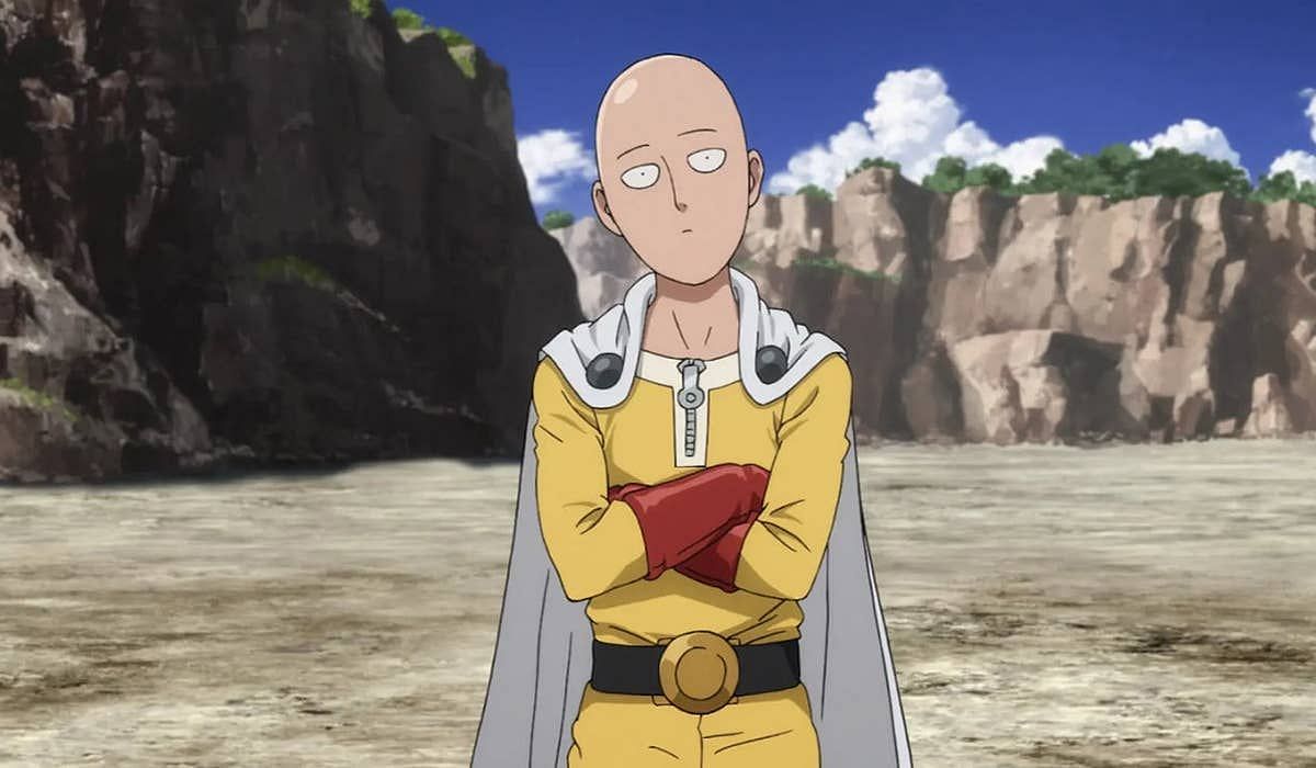 One Punch Man (Image via Madhouse)