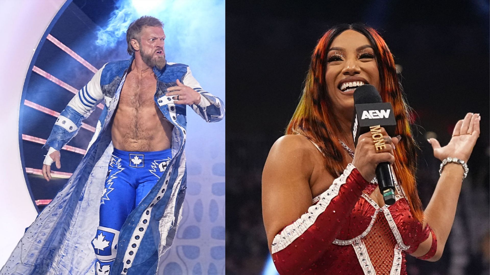 Mercedes Mone and Adam Copeland are top stars in AEW [Image Credits: AEW