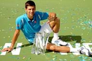 Novak Djokovic is a five-time winner in Indian Wells