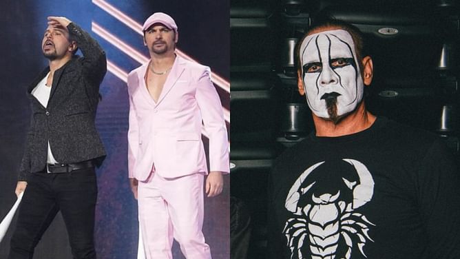 Details of what Sting told The Young Bucks after AEW Revolution 2024 - Reports