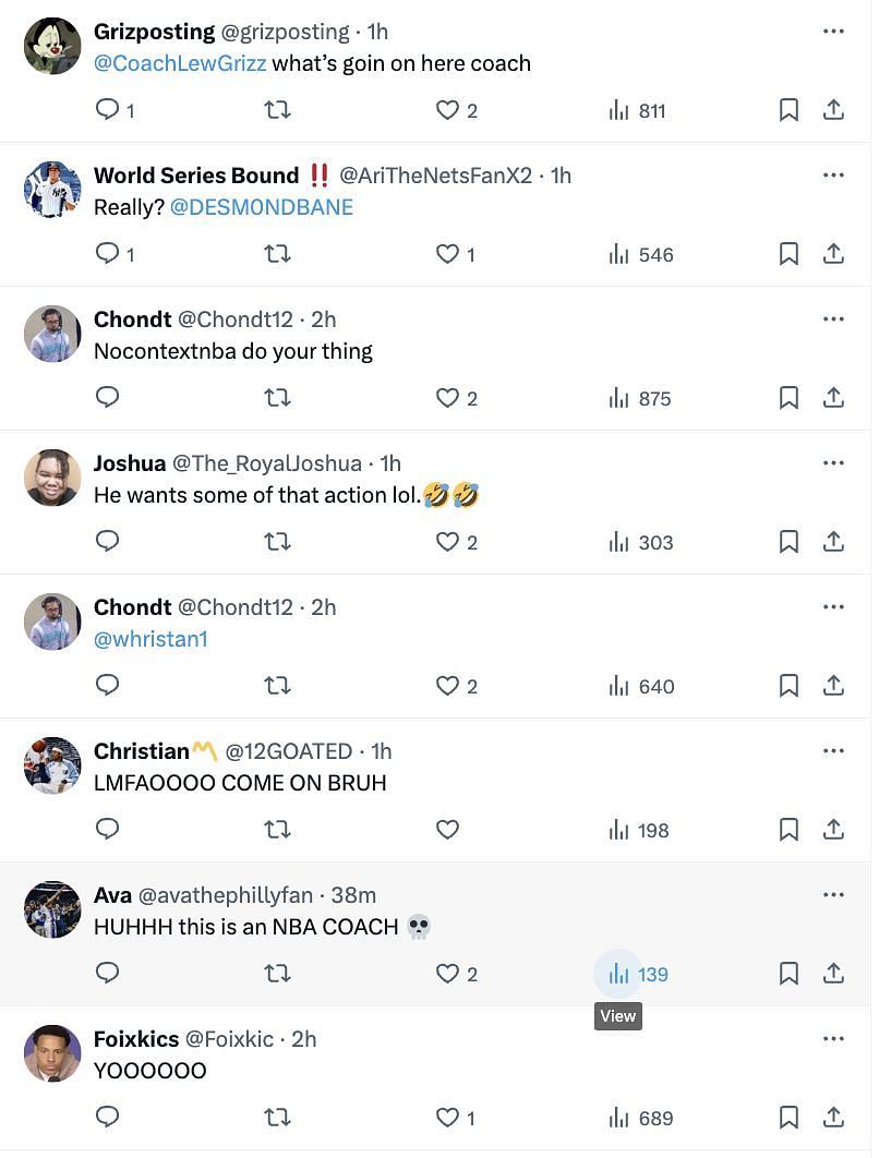 NBA fans were in splits after watching a Grizzles assistant coach&#039;s reaction towards Santi Aldama