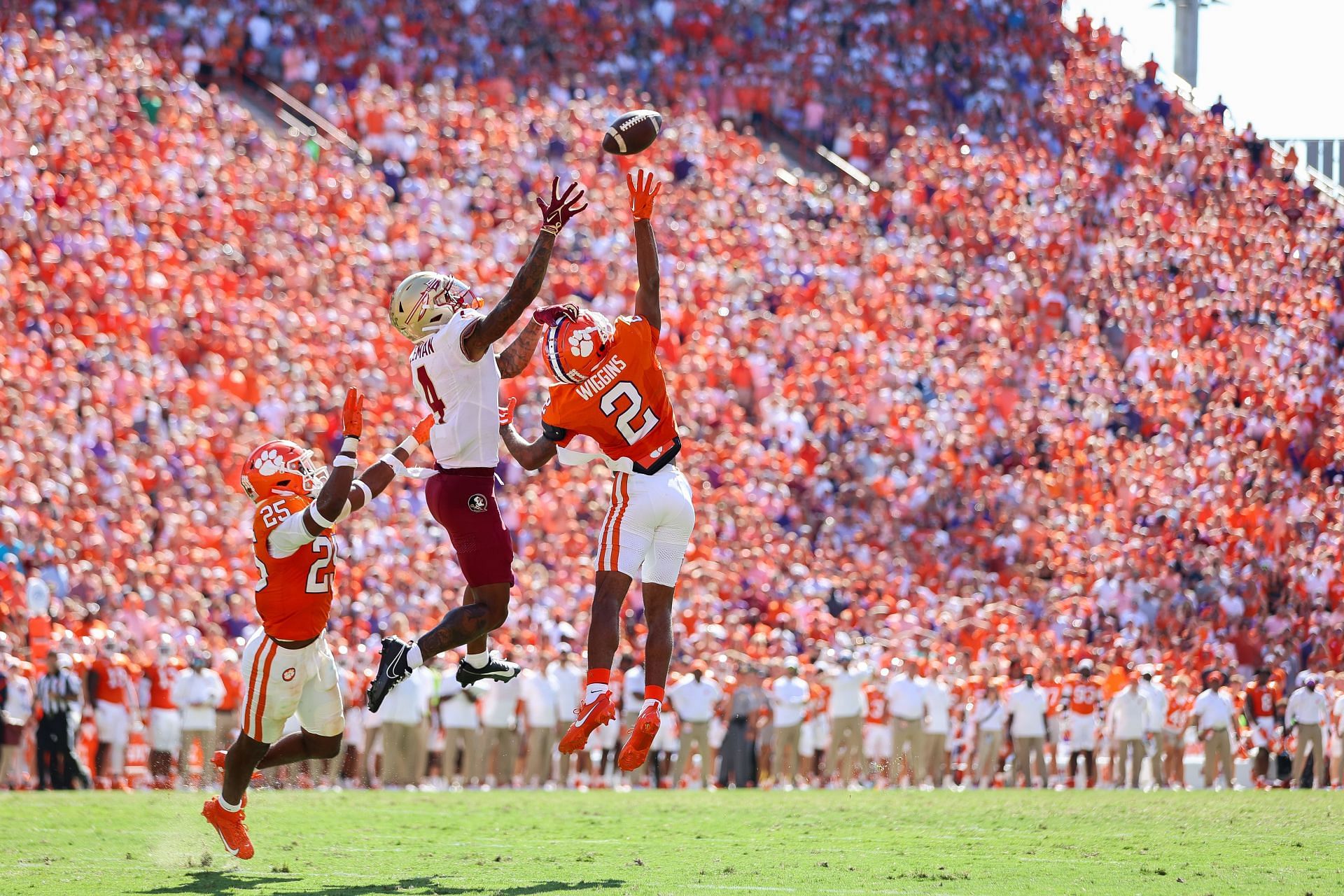 Florida State v Clemson