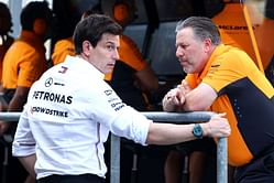 Mercedes boss Toto Wolff is doing his job by 'rubbing salt in the festering wound' at Red Bull according to veteran F1 Journalist
