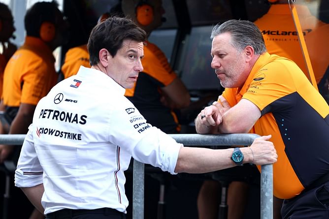 Mercedes boss Toto Wolff is doing his job by 'rubbing salt in the festering wound' at Red Bull according to veteran F1 Journalist