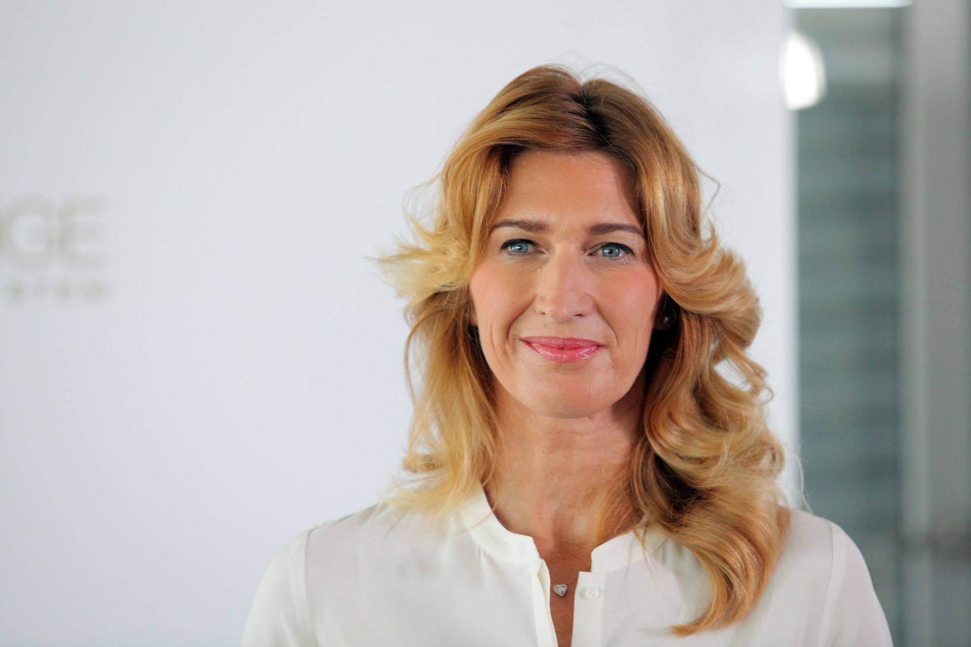 Steffi Graf at a product launch event at Hamburg in 2014
