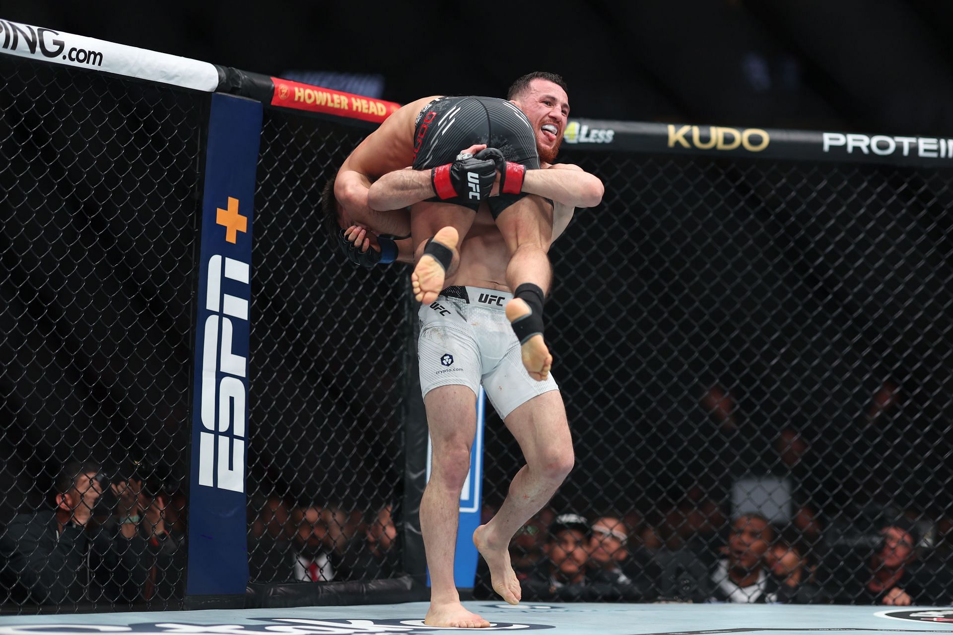 UFC 298: Volkanovski v Topuria